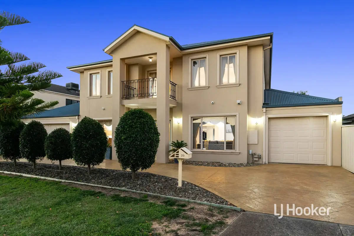 Main view of Homely house listing, 20 Portofino Crescent, Point Cook VIC 3030