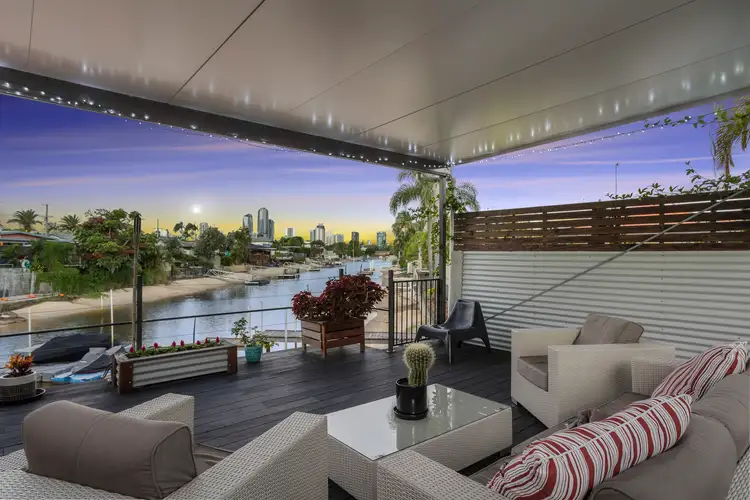 Fifth view of Homely house listing, 4 Pacific Boulevard, Broadbeach Waters QLD 4218