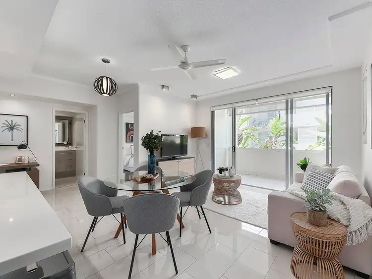 Second view of Homely apartment listing, 12/18 Barramul Street, Bulimba QLD 4171