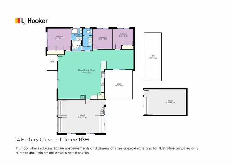 Fourth view of Homely house listing, 14 Hickory Crescent, Taree NSW 2430