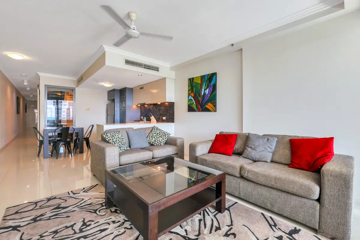 Main view of Homely apartment listing, 708/102 Esplanade, Darwin City NT 800