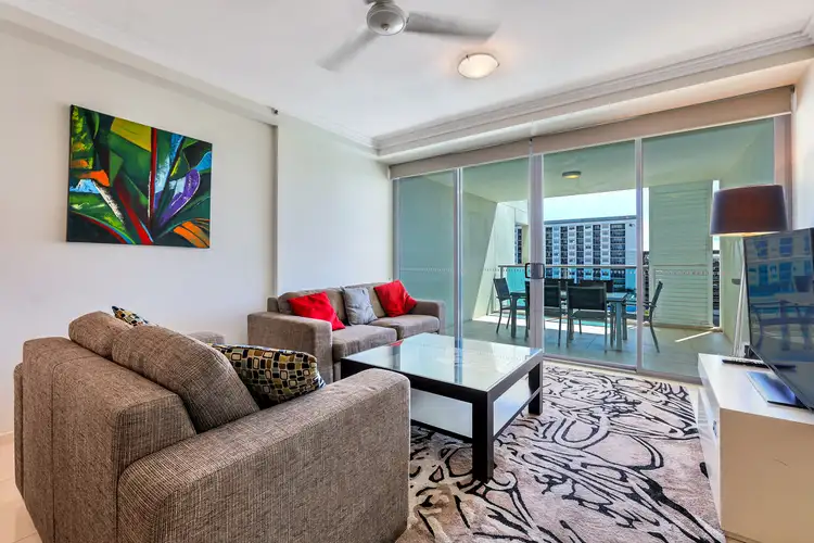 Second view of Homely apartment listing, 708/102 Esplanade, Darwin City NT 800