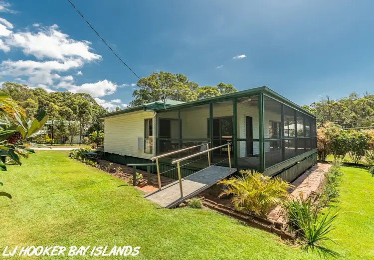 Main view of Homely house listing, 5 Crescent Drive, Russell Island QLD 4184