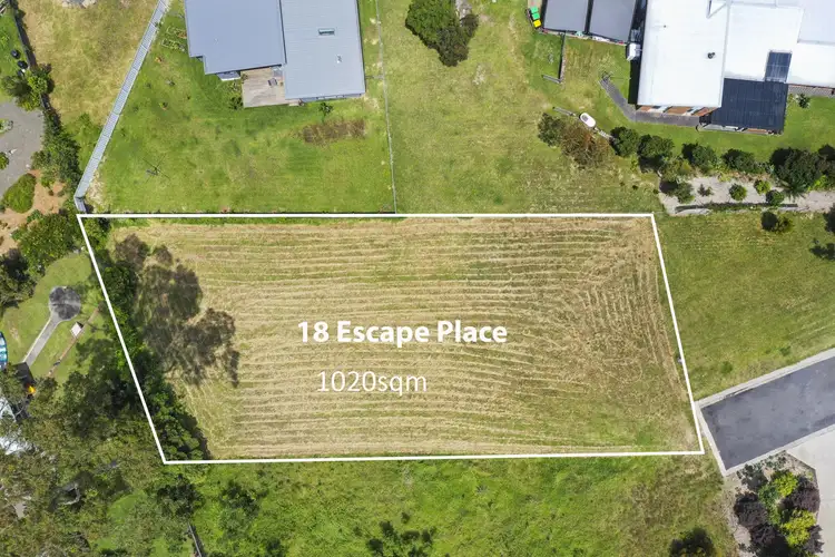 Third view of Homely land listing, 18 Escape Place, Malua Bay NSW 2536