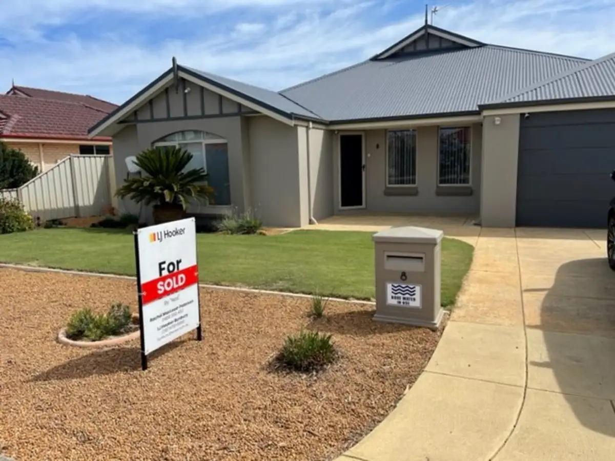 Main view of Homely house listing, 8 Jadeite Street, Australind WA 6233