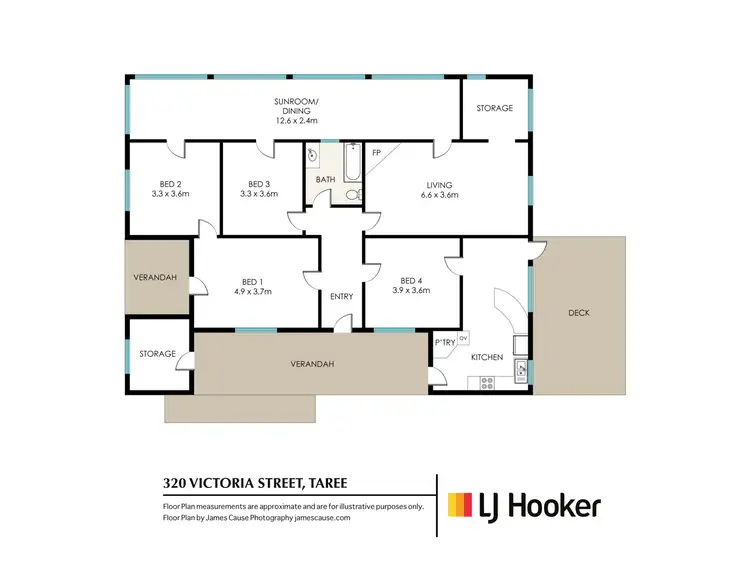 Fourth view of Homely house listing, 320 Victoria Street, Taree NSW 2430