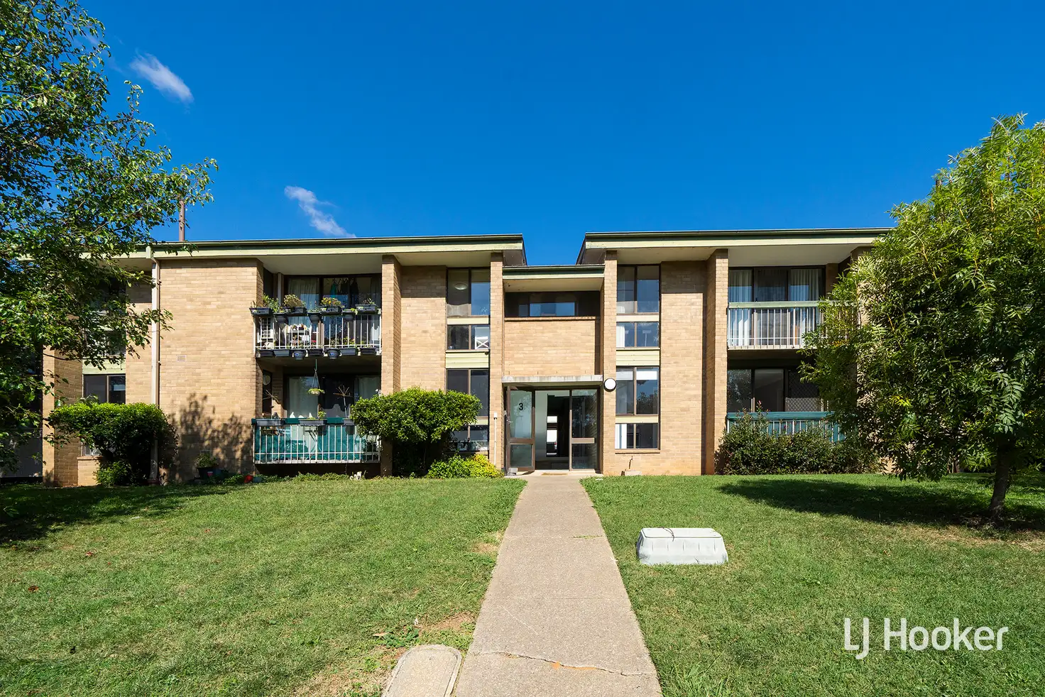 Main view of Homely unit listing, 1/3 Keith Street, Scullin ACT 2614