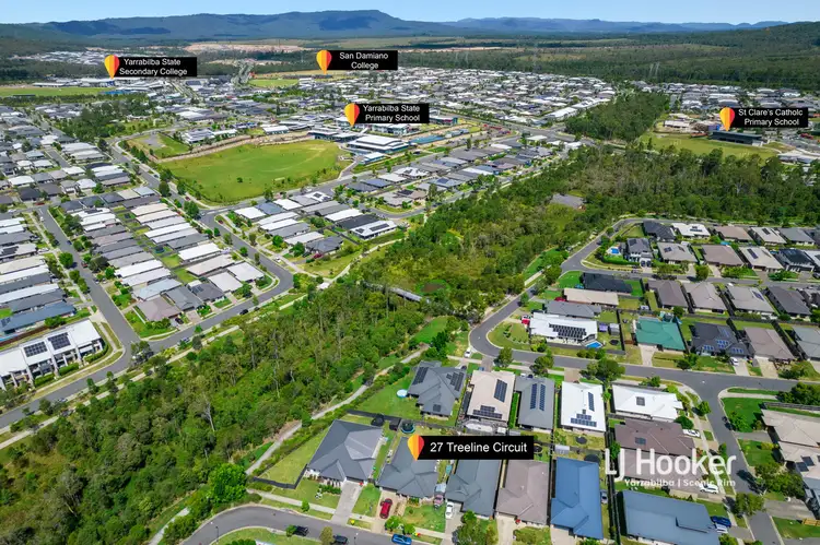 Second view of Homely house listing, 27 Treeline Circuit, Yarrabilba QLD 4207