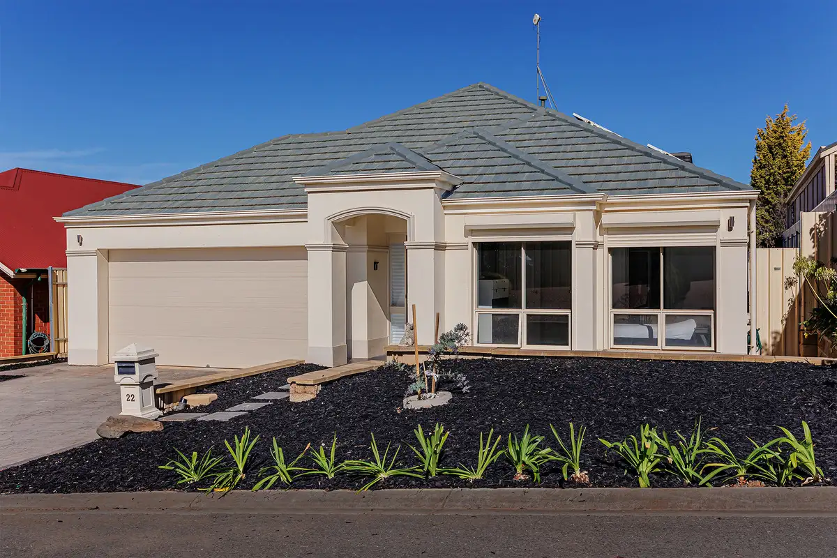 Main view of Homely house listing, 22 Sedgwick Court, Golden Grove SA 5125