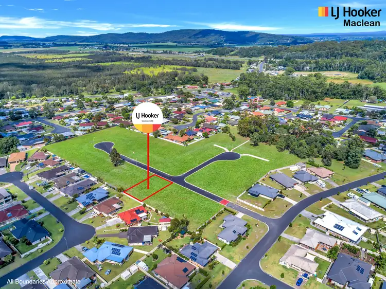 Main view of Homely land listing, Lot 150 Kintyre Close, Townsend NSW 2463