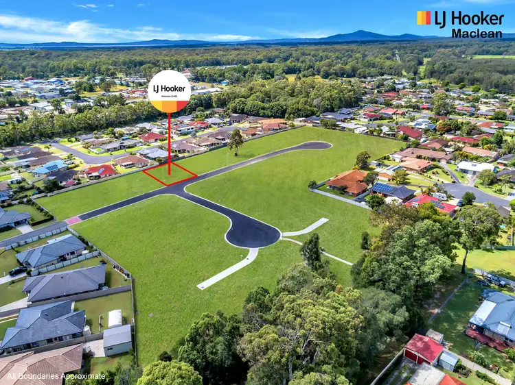 Second view of Homely land listing, Lot 150 Kintyre Close, Townsend NSW 2463