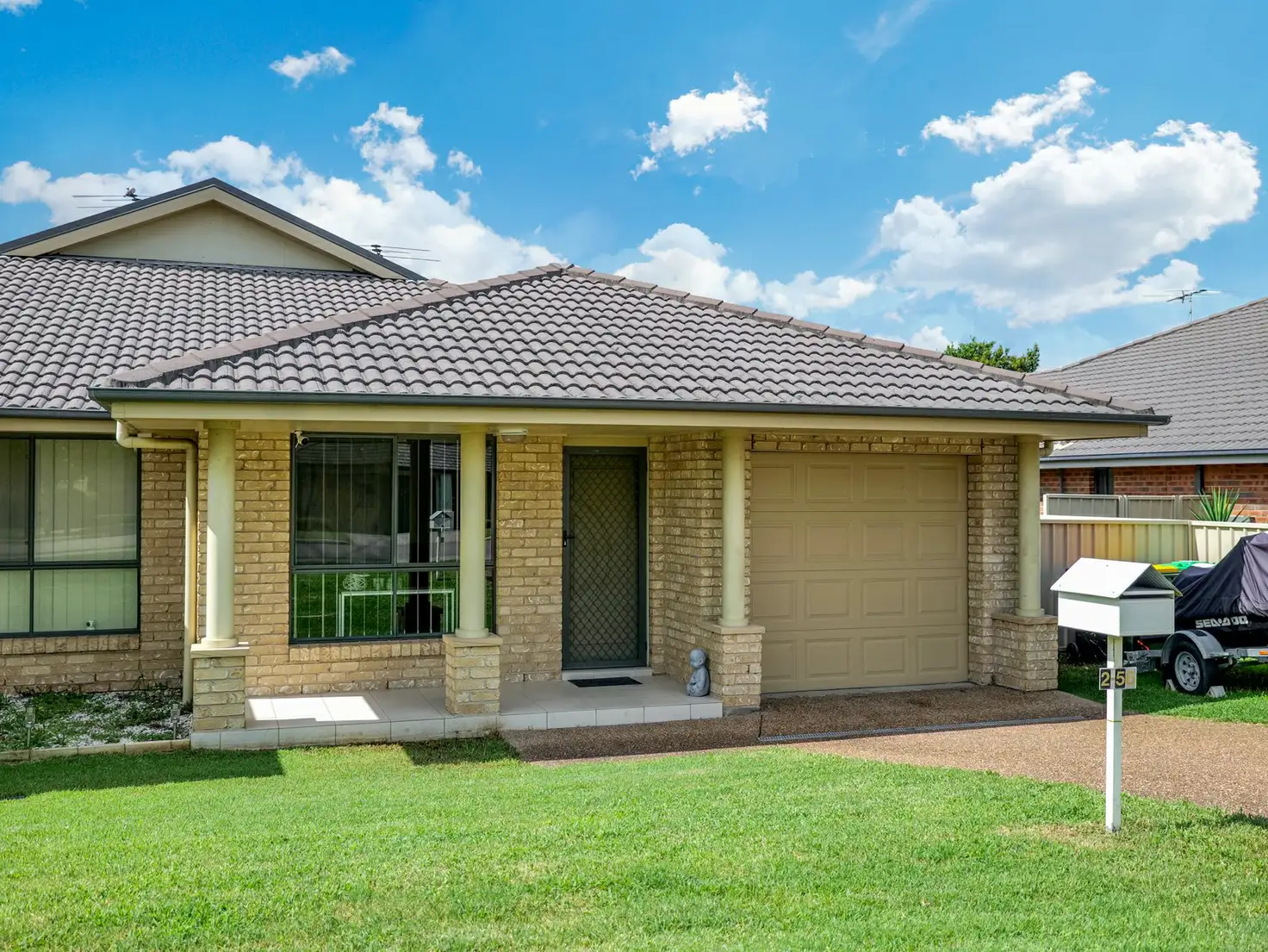 Main view of Homely semi-detached listing, 2/56 Wattle Ponds Road, Singleton NSW 2330