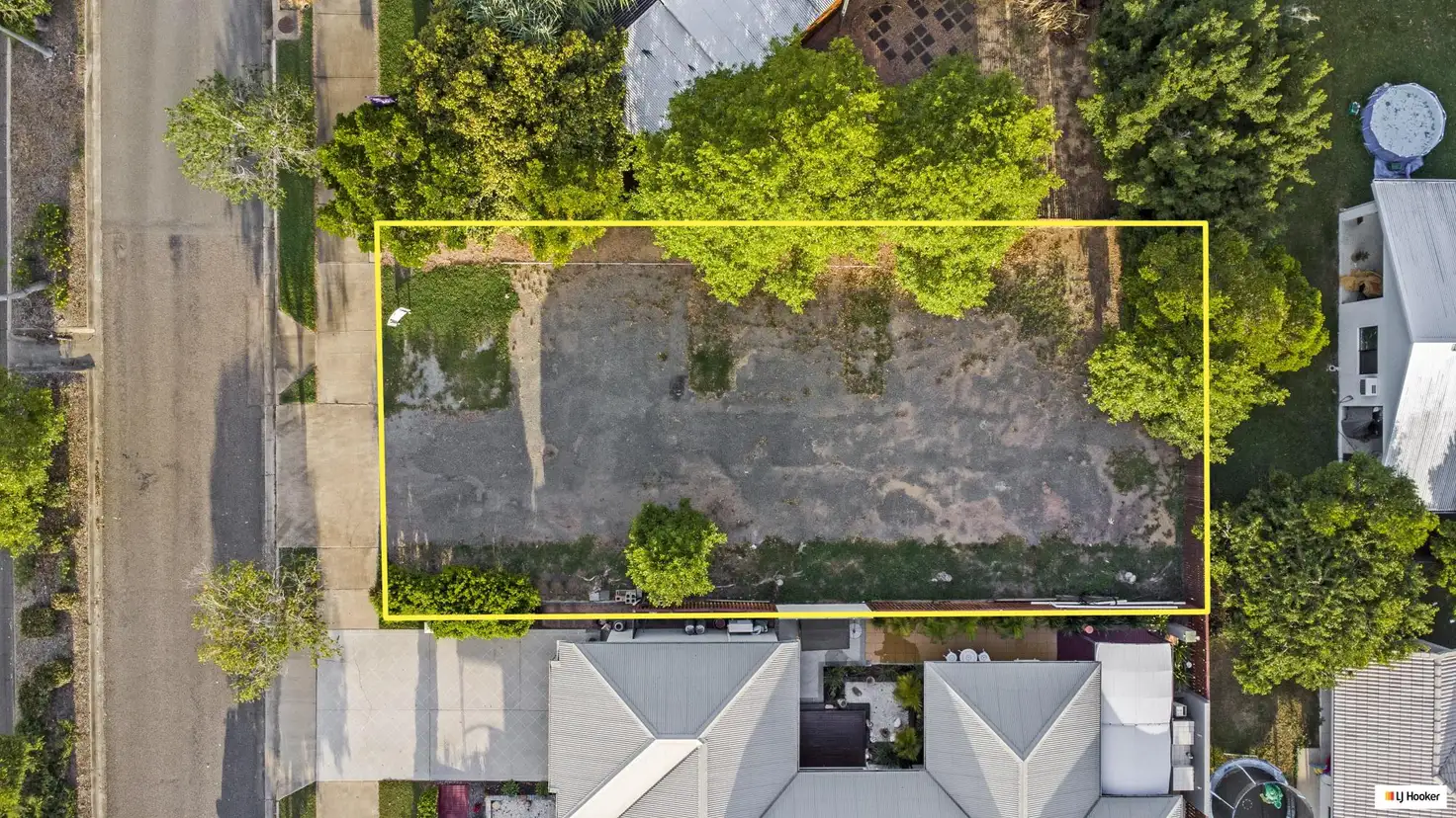 Main view of Homely land listing, 28 Dunlop Street, Kelso QLD 4815