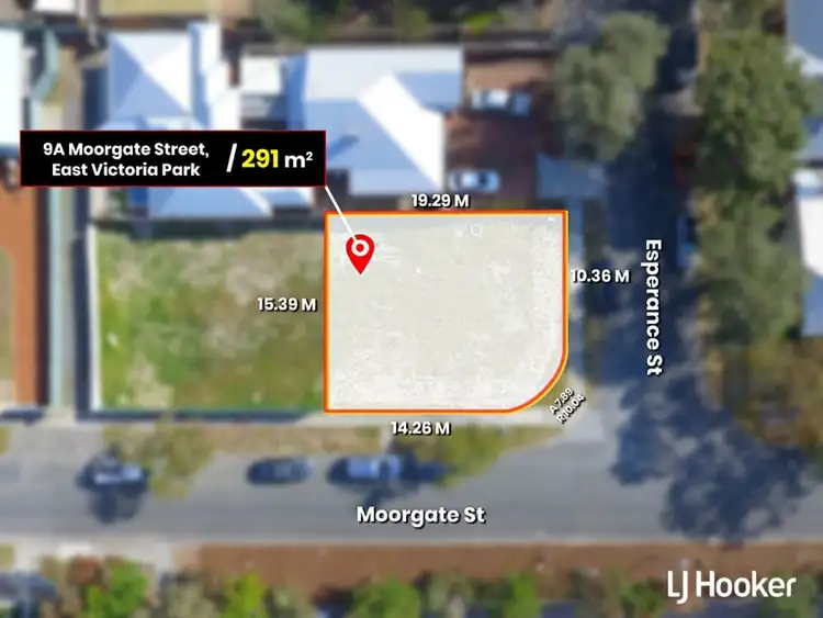 Main view of Homely land listing, 9A Moorgate Street, East Victoria Park WA 6101