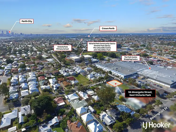 Second view of Homely land listing, 9A Moorgate Street, East Victoria Park WA 6101