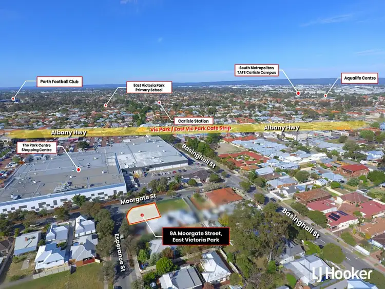 Third view of Homely land listing, 9A Moorgate Street, East Victoria Park WA 6101
