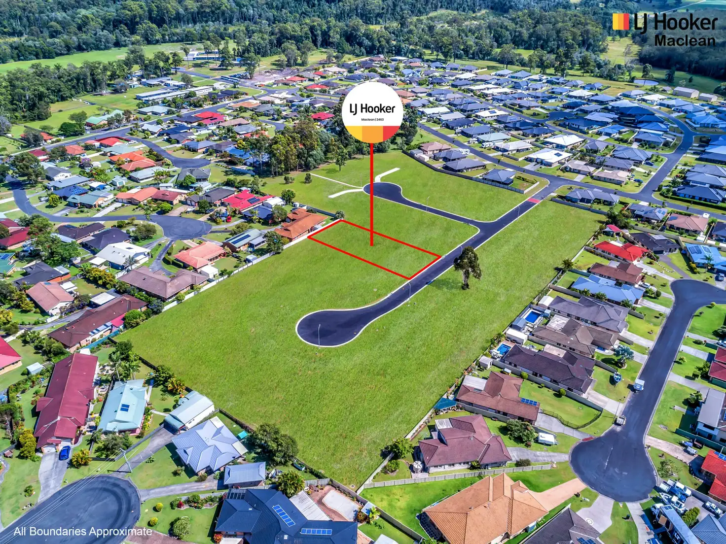 Main view of Homely land listing, Lot 137 Kintyre Close, Townsend NSW 2463