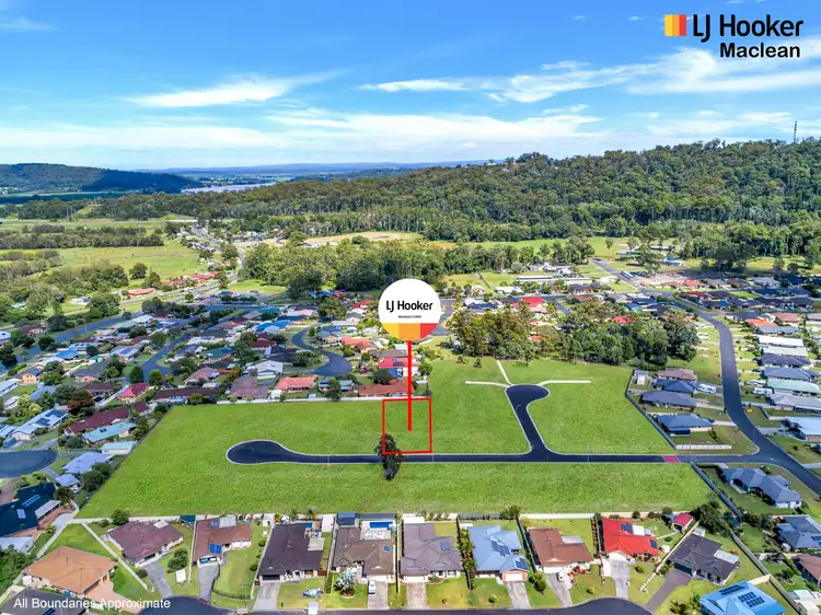 Second view of Homely land listing, Lot 137 Kintyre Close, Townsend NSW 2463