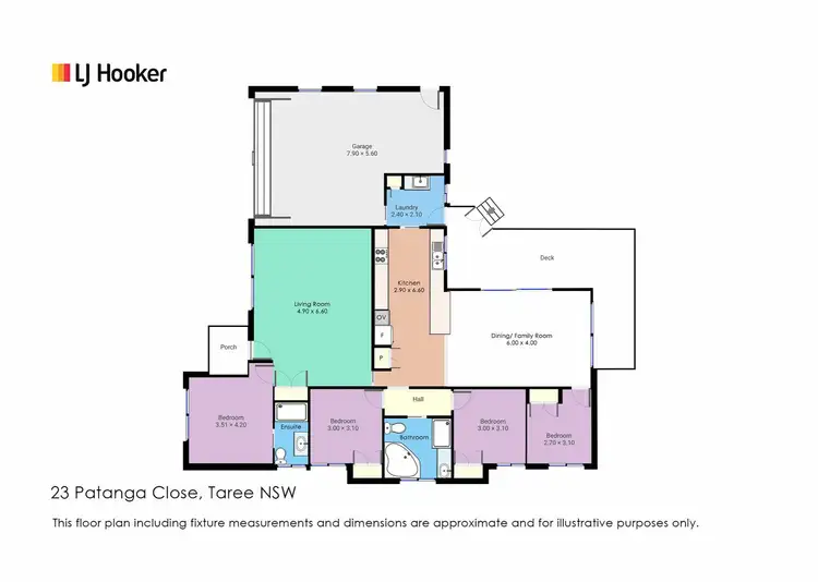 Fifth view of Homely house listing, 23 Patanga Close, Taree NSW 2430