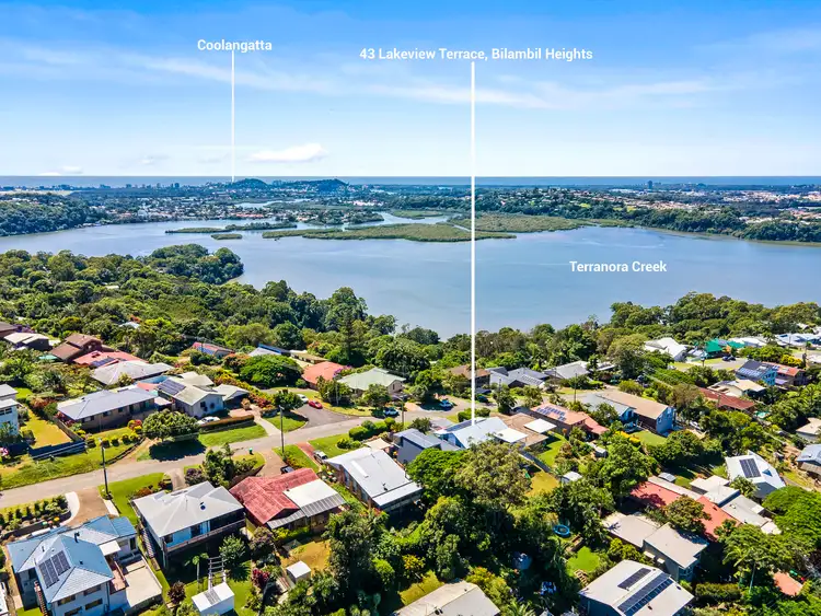 Fifth view of Homely house listing, 43 Lakeview Terrace, Bilambil Heights NSW 2486
