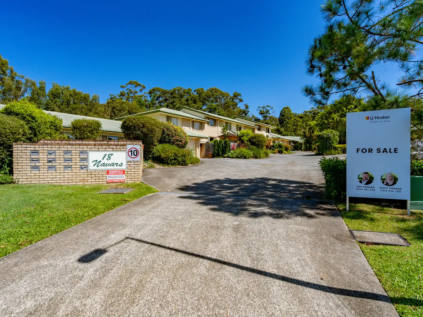 Main view of Homely townhouse listing, 5/18 Navars Street, Reedy Creek QLD 4227