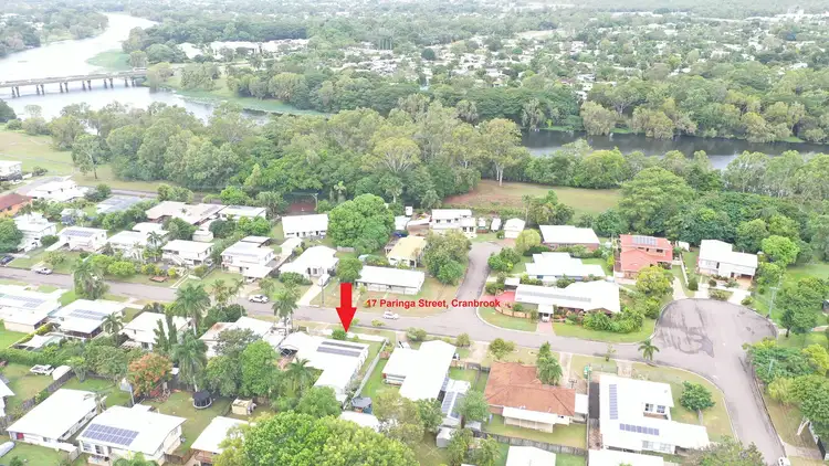 Main view of Homely house listing, 17 Paringa Street, Cranbrook QLD 4814
