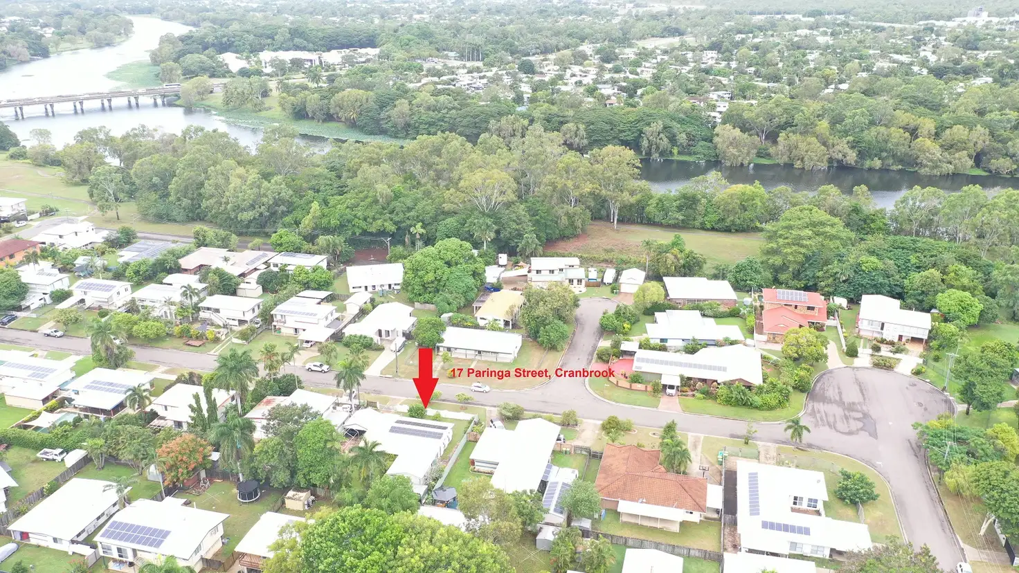 Main view of Homely house listing, 17 Paringa Street, Cranbrook QLD 4814