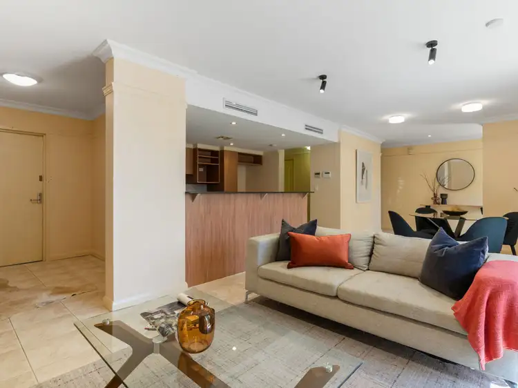 Second view of Homely apartment listing, 1/8 Tully Road, East Perth WA 6004