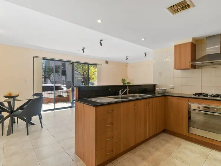 Third view of Homely apartment listing, 1/8 Tully Road, East Perth WA 6004