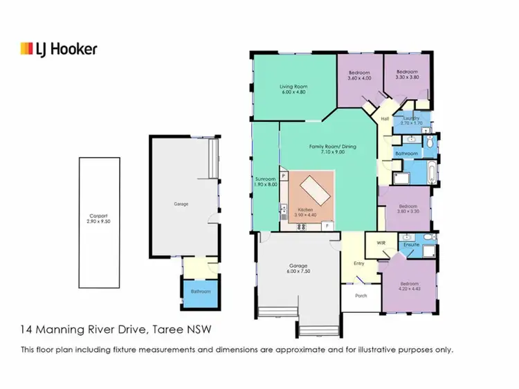 Third view of Homely house listing, 14 Manning River Drive, Taree NSW 2430