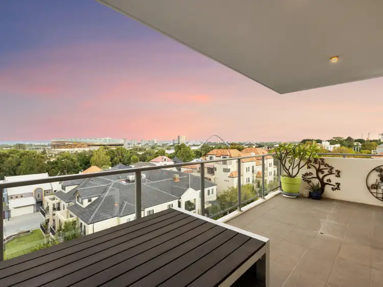 Third view of Homely apartment listing, 9/47 Tully Road, East Perth WA 6004