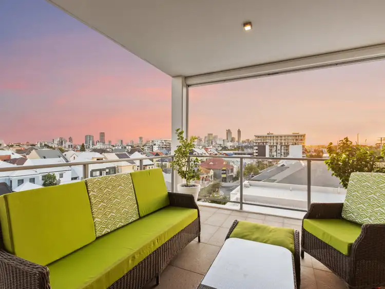 Fourth view of Homely apartment listing, 9/47 Tully Road, East Perth WA 6004