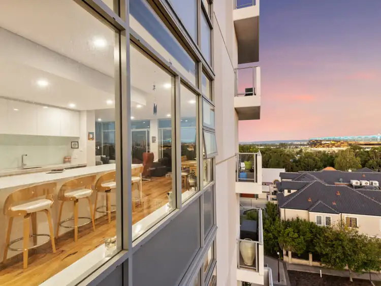 Fifth view of Homely apartment listing, 9/47 Tully Road, East Perth WA 6004