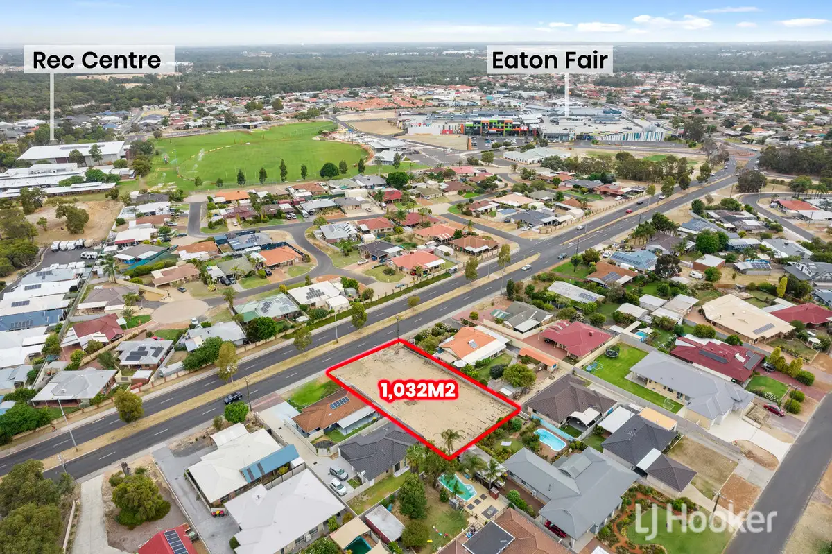 Main view of Homely land listing, 82 Eaton Drive, Eaton WA 6232