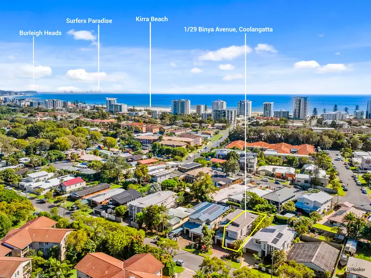 Fifth view of Homely semi-detached listing, 1/29 Binya Avenue, Coolangatta QLD 4225