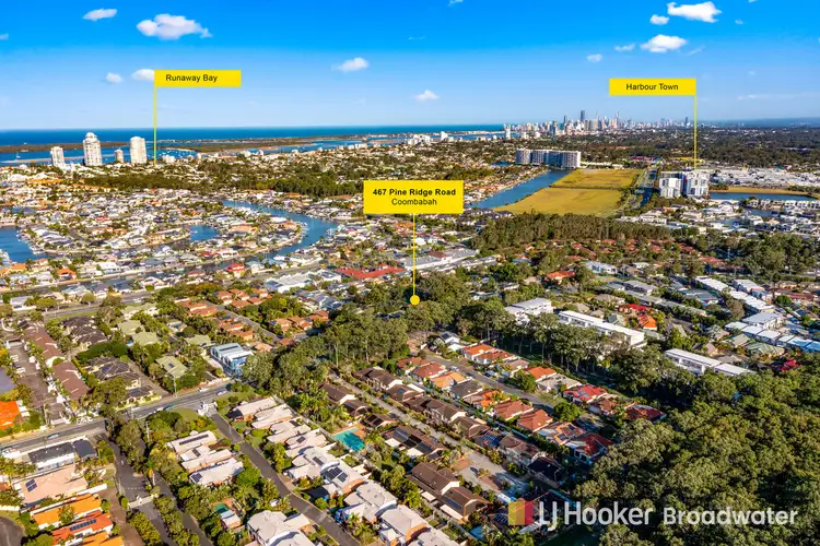 Fourth view of Homely house listing, 467 Pine Ridge Road, Runaway Bay QLD 4216