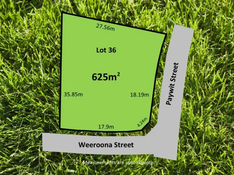 Lot 36/L36 Stage 2I Blanche Estate