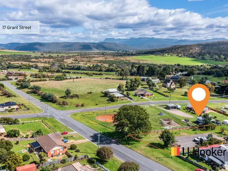 Second view of Homely land listing, 17 Grant Street, Fingal TAS 7214