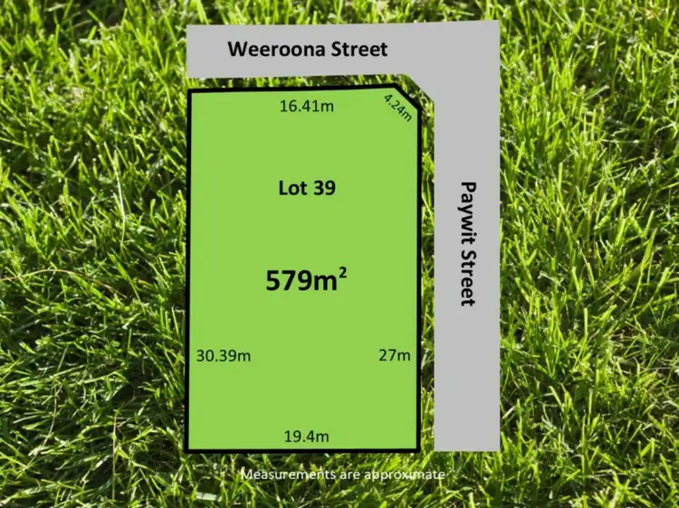 Lot 39/L39 Stage 2I Blanche Estate