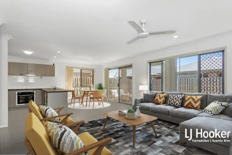 Third view of Homely house listing, 22 Cambridge Circuit, Yarrabilba QLD 4207