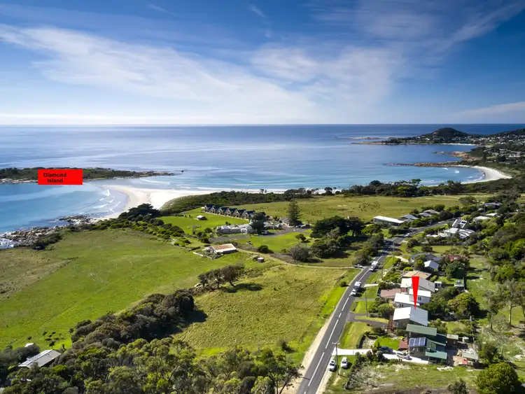 Second view of Homely house listing, 186 Taman Highway, Bicheno TAS 7215