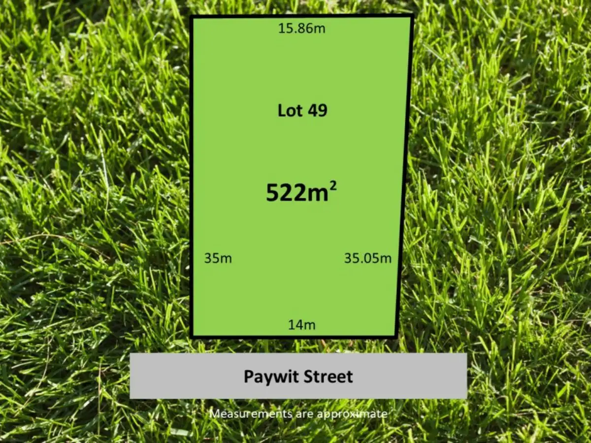 Main view of Homely land listing, Lot 49/Lot 49 Stage 2I Blanche Estate, St Leonards VIC 3223