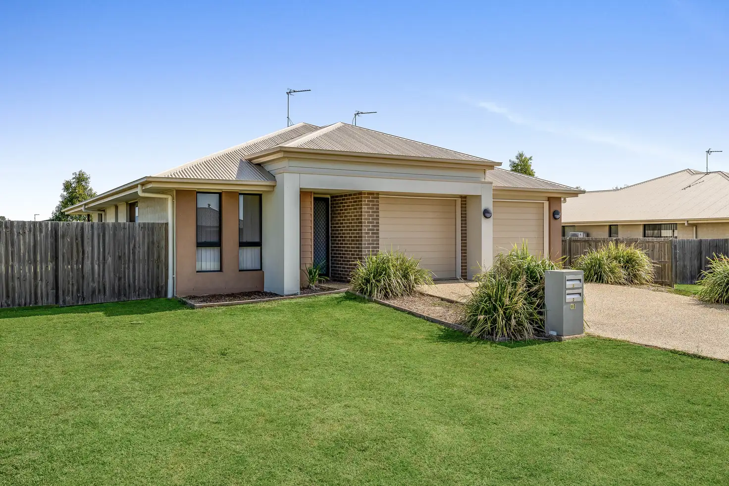 Main view of Homely semi-detached listing, 11 Wongalee Place, Cambooya QLD 4358