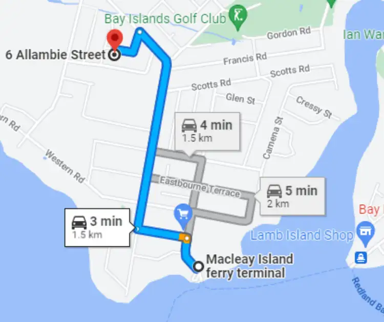 Main view of Homely land listing, 6 Allambie Street, Macleay Island QLD 4184