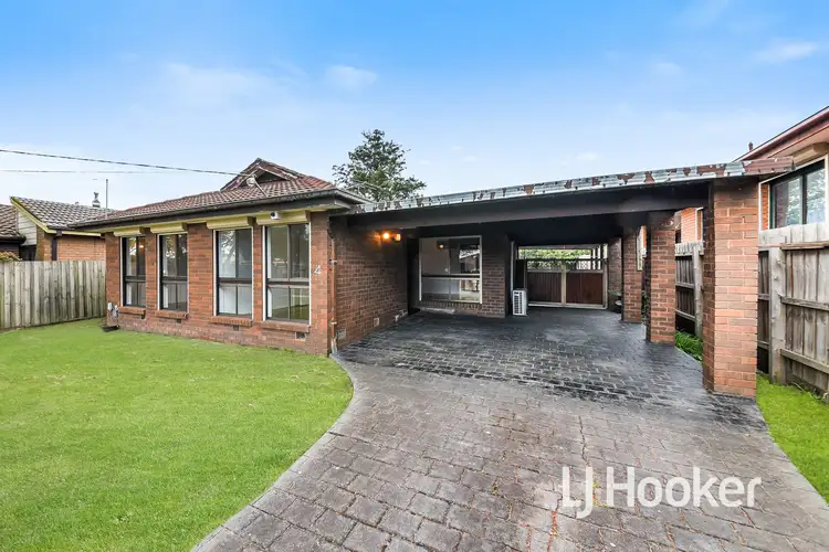 Third view of Homely house listing, 4 Rosalie Avenue, Cranbourne VIC 3977