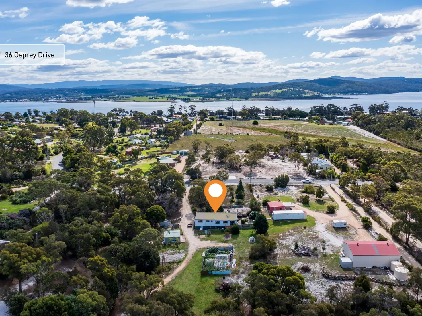 Main view of Homely house listing, 36 Osprey Drive, Stieglitz TAS 7216