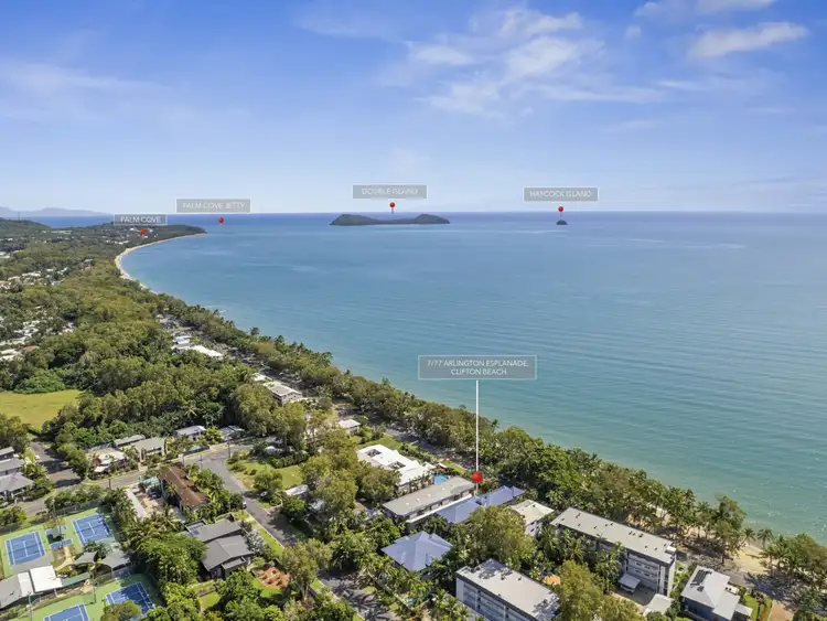 Main view of Homely unit listing, 7/77 Arlington Esplanade, Clifton Beach QLD 4879