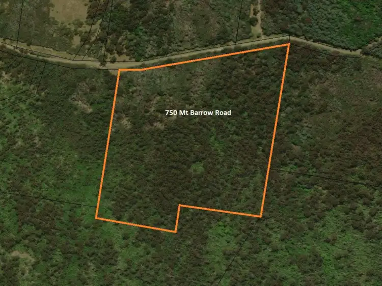 Main view of Homely land listing, 750 Mount Barrow Road, Nunamara TAS 7259