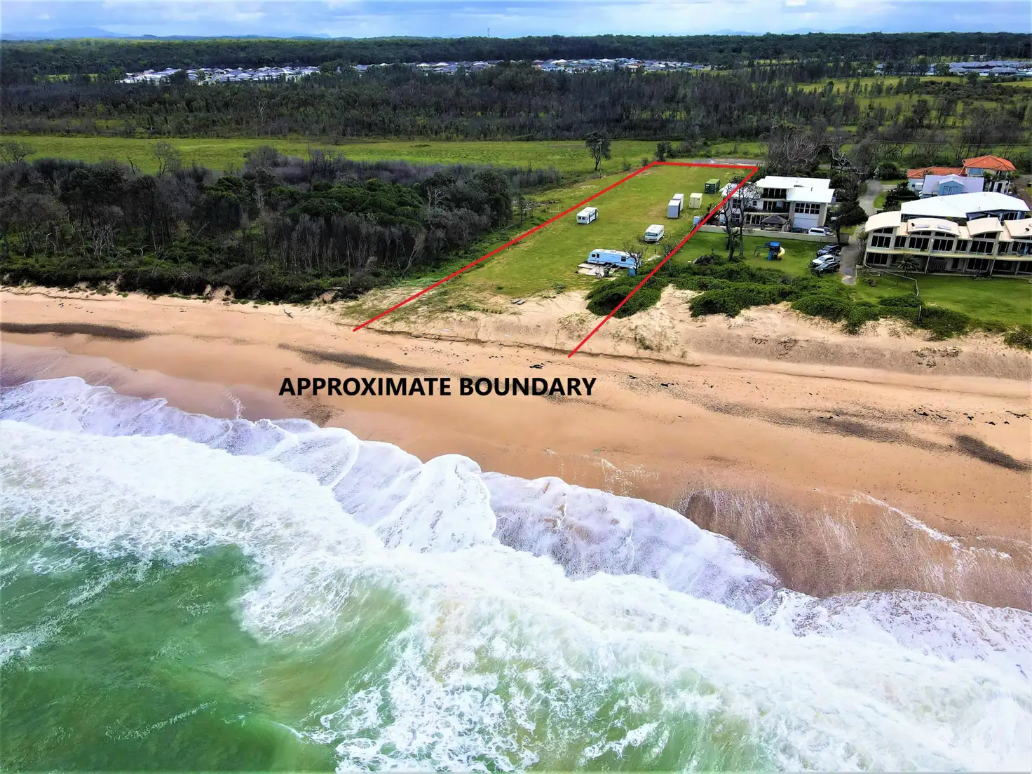 Main view of Homely land listing, 42 Lewis Street, Old Bar NSW 2430