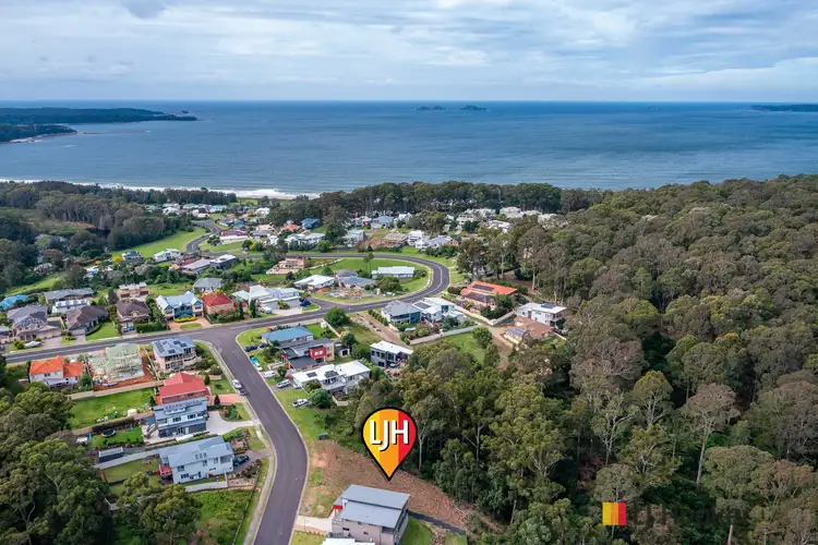 Main view of Homely land listing, 10 Courtenay Crescent, Long Beach NSW 2536